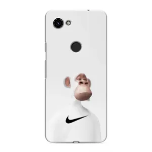 Чохли з Мавпами NFT для Google Pixel 3a XL (AlphaPrint) (мавпа NFT Nike)