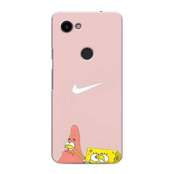 Чохол з принтом «Патрік і Губка» для Google Pixel 3a XL