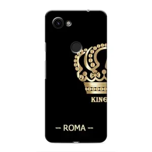Чехлы для Google Pixel 3a XL (VPrint) - Футбольные клубы (Roma)