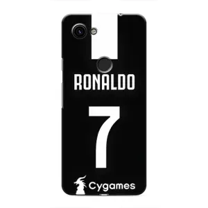Чохол Кріштіану Роналду для Google Pixel 3a XL (AlphaPrint) (RONALDO 7)