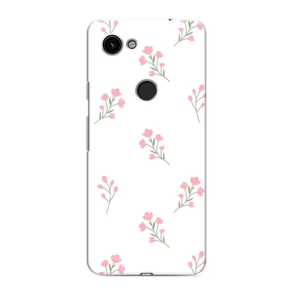 Чехол с принтом «Розовые цветы» для Google Pixel 3a XL Чехол с принтом «Розовые цветы» для Google Pixel 3a XL
