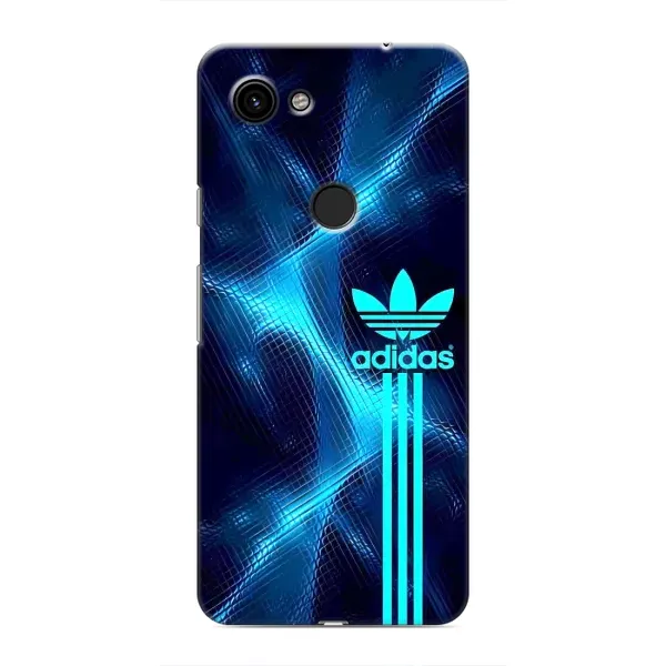 Чохол з принтом «Синій Адідас» для Google Pixel 3a XL Чохол з принтом «Синій Адідас» для Google Pixel 3a XL