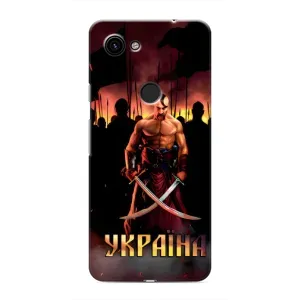 Українські, патріотичні Чохли для Ґуґл Піксель 3а ХЛ (Україна)