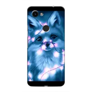 Чохли з картинкою Лисичка для Google Pixel 3a XL (VPrint)