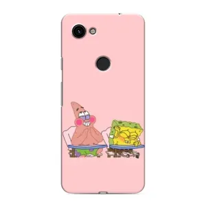 Чохол з принтом «За партою» для Google Pixel 3a XL