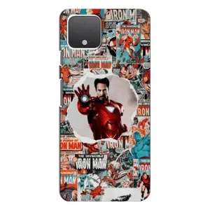 Чохли з героями Марвел Google Pixel 4 XL (VPrint)