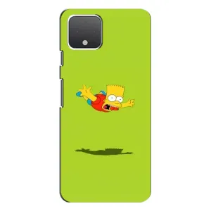 Чjхол з Сімпсонами для Google Pixel 4 XL (VPrint)