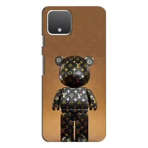 Чехлы для Google Pixel 4 XL - Bearbrick Louis Vuitton (PREMIUMPrint)
