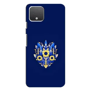 Чехлы для Google Pixel 4 XL  Укр. Символика (AlphaPrint)