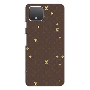 Чехлы Луи Витон для Google Pixel 4 XL (AlphaPrint - LOUIS VUITTON) (дизайн Луи Витон)
