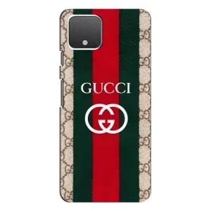 Чохли  GUCCI для Ґуґл Піксель 4 XL (AlphaPrint) (Gucci дизайн)