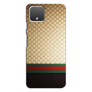 Чохли  GUCCI для Ґуґл Піксель 4 XL (AlphaPrint) (Гуччі Фон)