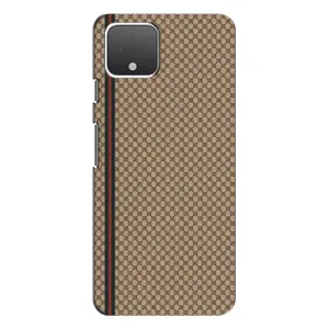 Чохли  GUCCI для Ґуґл Піксель 4 XL (AlphaPrint) (Гуччі полоса)