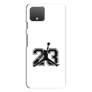 Чохли для Google Pixel 4 XL - з картинкою JORDAN (AlphaPrint) (Jordan 23)