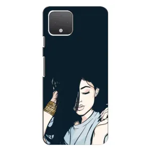 Чехол с принтом «Красивая девочка» для Google Pixel 4 XL