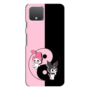 Чохол з кроликом Куромі на Google Pixel 4 XL (Куромі Інь Янь)