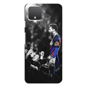 Чохли Мессі для Google Pixel 4 XL (AlphaPrint) (Lionel Messi)