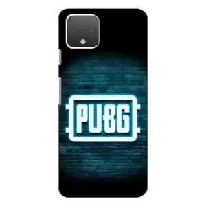 Чеjхол PUBG для Ґуґл Піксель 4 XL (AlphaPrint) (Лого PUBG)