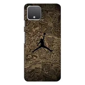 Чохли для Google Pixel 4 XL - з картинкою JORDAN (AlphaPrint) (Logo Jordan)