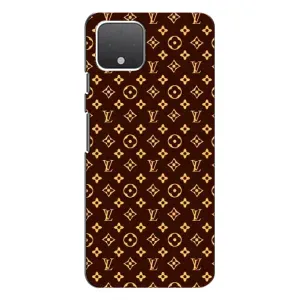 Чехлы Луи Витон для Google Pixel 4 XL (AlphaPrint - LOUIS VUITTON) (лого LOUIS VUITTON)