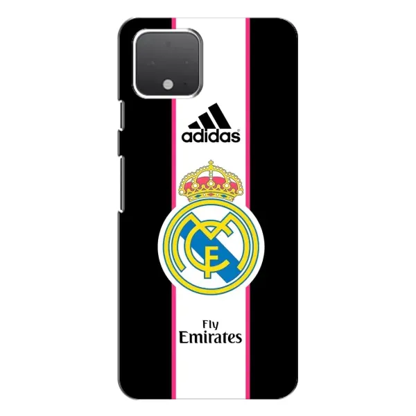 Чехол с принтом «лого Real Madrid» для Google Pixel 4 XL Чехол с принтом «лого Real Madrid» для Google Pixel 4 XL