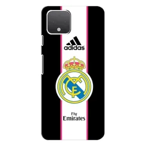 Чехол для Google Pixel 4 XL с принтом (Лого Real Madrid)