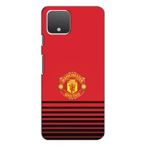 Чехол Манчестер Юнайтед для Гугл Пиксель 4 Хл (AlphaPrint) (manchester united)