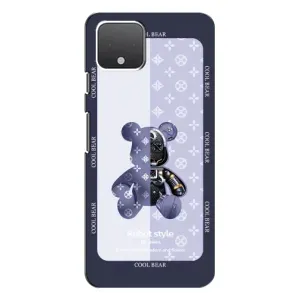 Крутые Чехлы Луи Виттон для Google Pixel 4 XL (AlphaPrint) (Медвежонок LV)