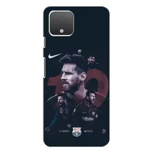 Чохли Мессі для Google Pixel 4 XL (AlphaPrint) (Мессі 10)