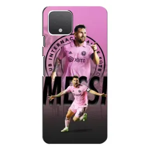Чохли для Ґуґл Піксель 4 XL - Лео Мессі Маямі (Messi Miami)