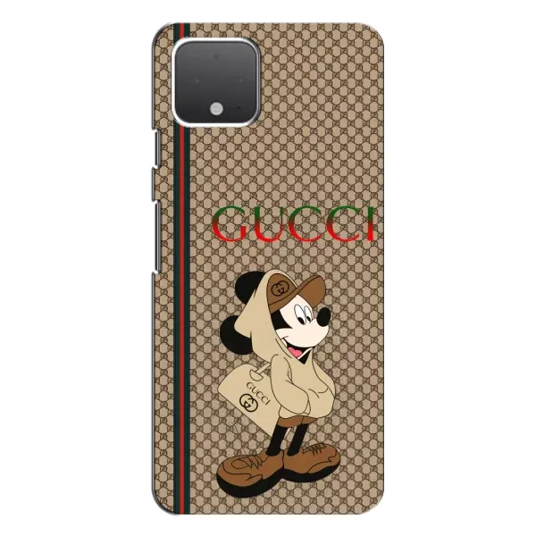 Чехол с принтом «Mickey GUCCI» для Google Pixel 4 XL