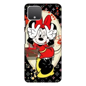 Чохол Disney Mouse Google Pixel 4 XL (PREMIUMPrint) (Мінні peace)