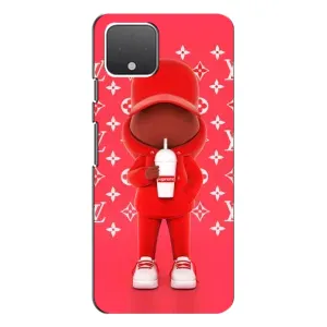 Крутые Чехлы Луи Виттон для Google Pixel 4 XL (AlphaPrint) (Модный стиль)