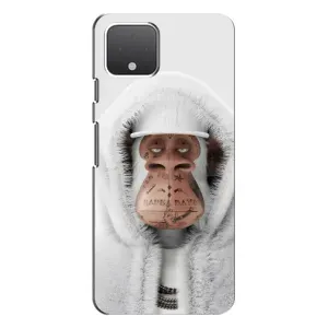 Чохли з Мавпами NFT для Google Pixel 4 XL (AlphaPrint) (мавпа NFT в тату)