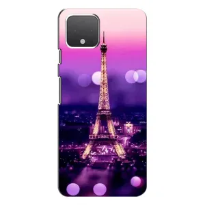 Чехол Эйфелева Башня для Google Pixel 4 XL - (AlphaPrint)