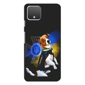 Чехлы с картинкой собаки Патрон для Google Pixel 4 XL (AlphaPrint) (Патрон собачка)
