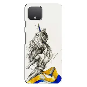 Чехлы Доброго вечора, ми за України для Гугл Пиксель 4 Хл (AlphaPrint)