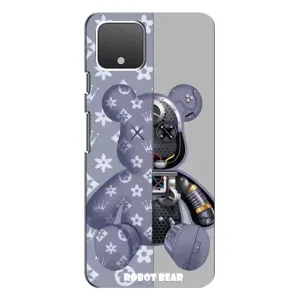 Крутые Чехлы Луи Виттон для Google Pixel 4 XL (AlphaPrint) (Робот Мишка)