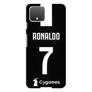 Чохол Кріштіану Роналду для Google Pixel 4 XL (AlphaPrint) (RONALDO 7)