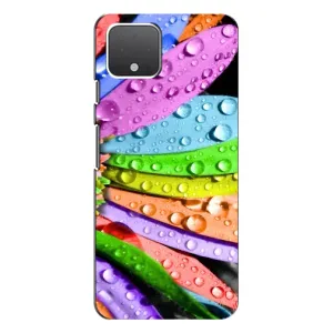 Чехлы (ART) Цветы на Google Pixel 4 XL (VPrint) (Семиквітка)