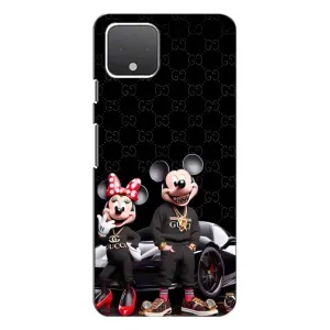 Чохол Disney Mouse Google Pixel 4 XL (PREMIUMPrint) (Родина Маусів)