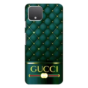 Чохли  GUCCI для Ґуґл Піксель 4 XL (AlphaPrint) (Текстура Гуччі)