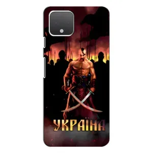 Украинские, патриотические Чехлы для Гугл Пиксель 4 Хл (Украина)