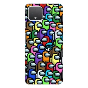 Чехол Амонг Ас для Google Pixel 4 XL (AlphaPrint) (Убит)