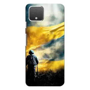 Украинские, патриотические Чехлы для Гугл Пиксель 4 Хл (Война)