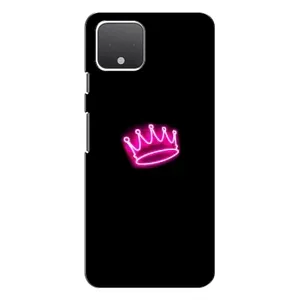 Чехол с принтом «Яркая корона» для Google Pixel 4 XL