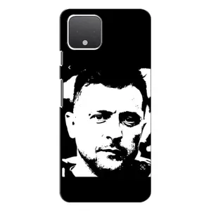 Чехол для Google Pixel 4 XL (AlphaPrint - с принтом Зеленского)