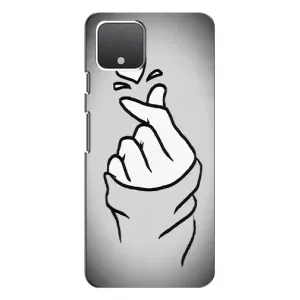 Чохол з принтом «Значок Love» для Google Pixel 4 XL