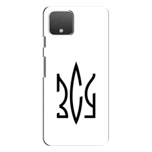 Чехлы для Google Pixel 4 XL  Укр. Символика (AlphaPrint) (ЗСУ герб)