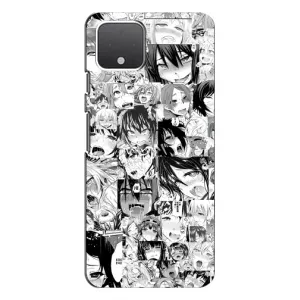 Чехол с принтом «Ahegao manga» для Google Pixel 4